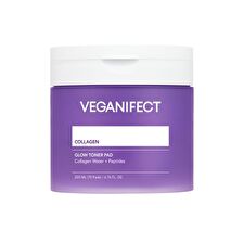Veganifect Collagen Glow Toner Pad - 70 pads