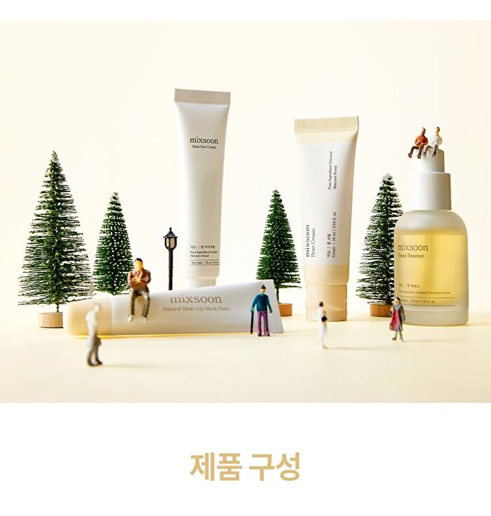 mixsoon House Bean Edition Set - 4 pcs