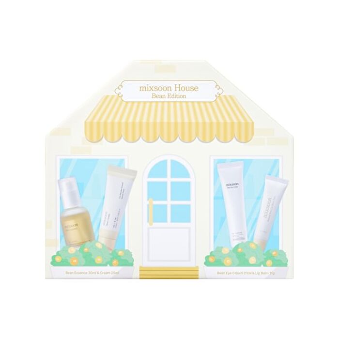 mixsoon House Bean Edition Set - 4 pcs