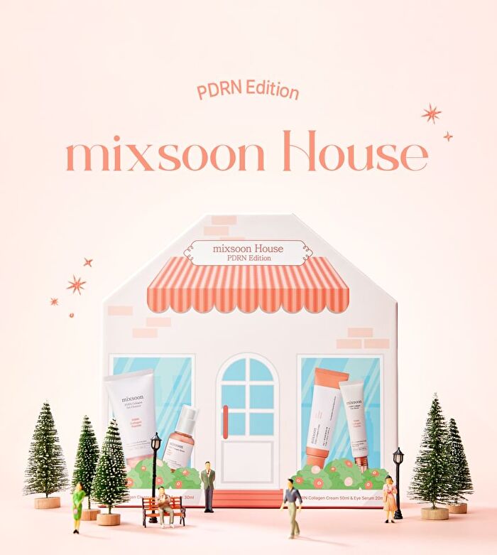 mixsoon House PDRN Edition Set - 4 pcs