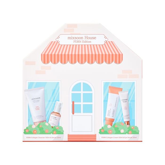 mixsoon House PDRN Edition Set - 4 pcs