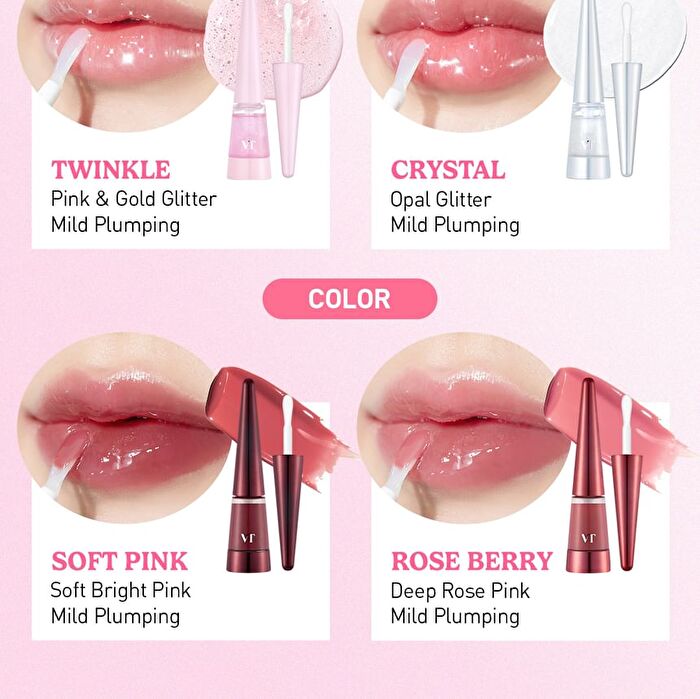 Vt Lip Plumper Special Edition Box - 7 pcs