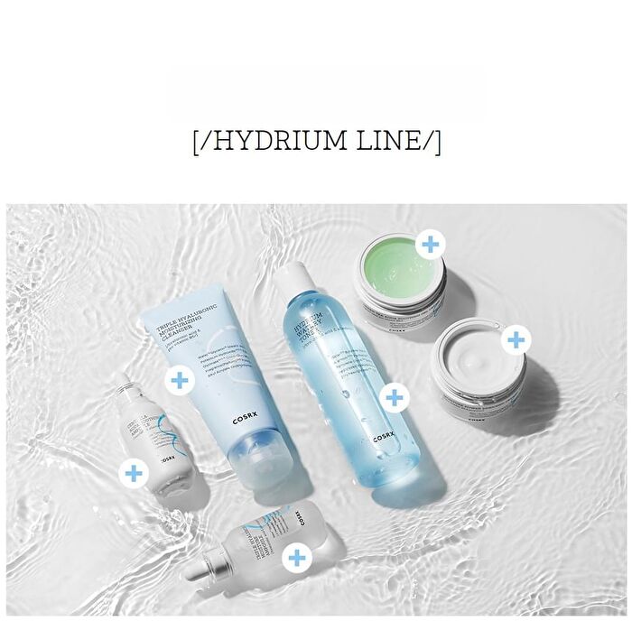 Cosrx Hydrium Triple Hyaluronic Moisturizing Cleanser Mini - 50ml