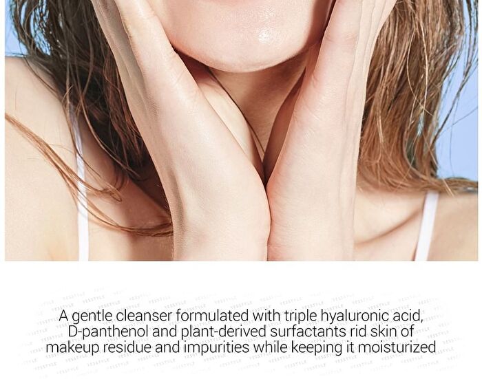 Cosrx Hydrium Triple Hyaluronic Moisturizing Cleanser Mini - 50ml