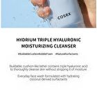 Cosrx Hydrium Triple Hyaluronic Moisturizing Cleanser Mini - 50ml
