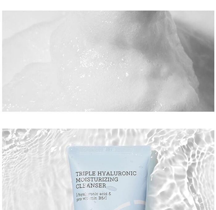 Cosrx Hydrium Triple Hyaluronic Moisturizing Cleanser Mini - 50ml