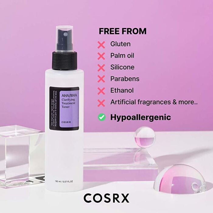 AHA/BHA Clarifying Treatment Toner Trial - 30ml