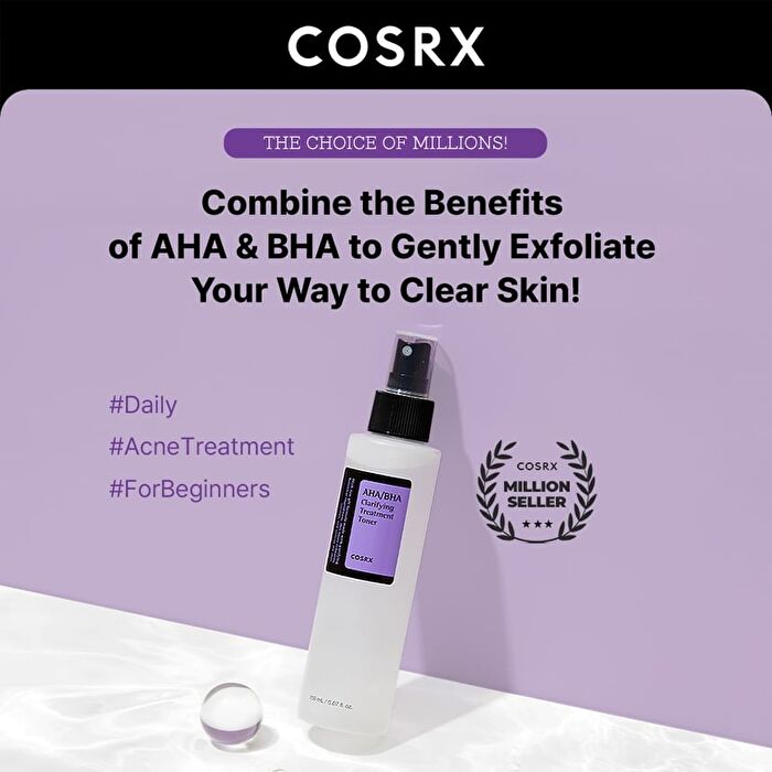 AHA/BHA Clarifying Treatment Toner Trial - 30ml