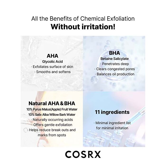 AHA/BHA Clarifying Treatment Toner Trial - 30ml