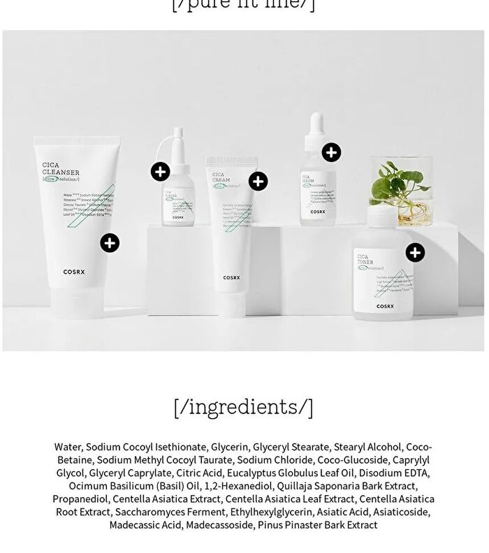 Cosrx Pure Fit Cica Cleanser Mini - 50ml