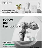Cosrx Pure Fit Cica Cleanser Mini - 50ml