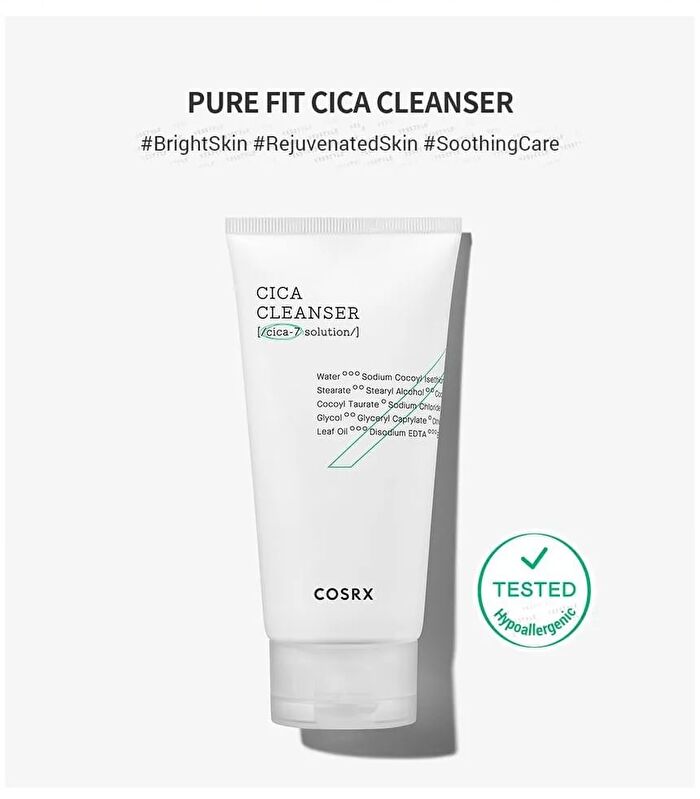 Cosrx Pure Fit Cica Cleanser Mini - 50ml
