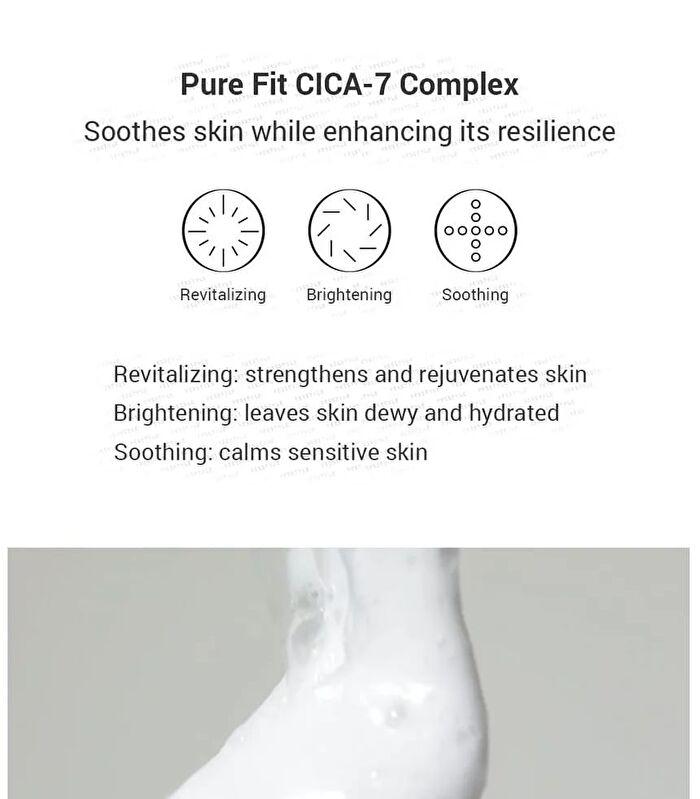 Cosrx Pure Fit Cica Cleanser Mini - 50ml