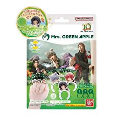 Bandai Mrs. GREEN APPLE Bath Ball - 1 pc - Random Style
