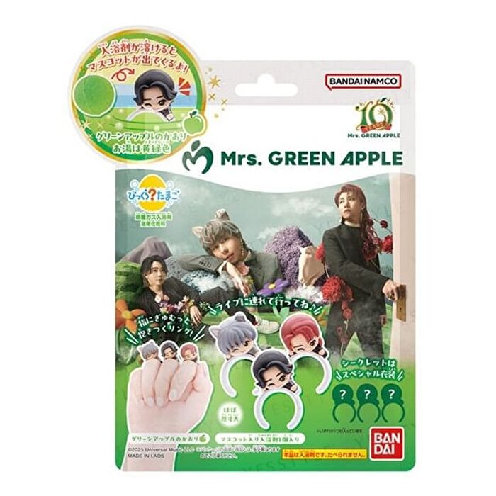 Mrs. GREEN APPLE Bath Ball - 1 pc - Random Style