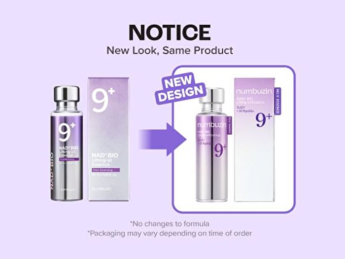 numbuzin No.9 NAD Bio Lifting-sil Essence - 30ml
