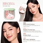 Focallure 4-Color Highlighter Contour Palette - 3 Types - #BR01 Cocona Latte - 15.5g