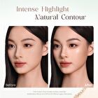 Focallure 4-Color Highlighter Contour Palette - 3 Types - #BR01 Cocona Latte - 15.5g