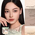 Focallure 4-Color Highlighter Contour Palette - 3 Types - #BR01 Cocona Latte - 15.5g