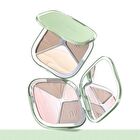 Focallure 4-Color Highlighter Contour Palette - 3 Types - #BR01 Cocona Latte - 15.5g