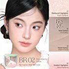 Focallure 4-Color Highlighter Contour Palette - 3 Types - #BR02 Strawberry Latte - 15.5g