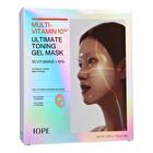 Iope Multi-Vitamin 10% Ultimate Toning Gel Mask Set - 30g x 5 sheets