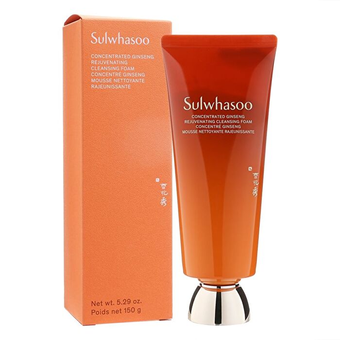 Concentrated Ginseng Rejuvenating Cleansing Foam - 150g