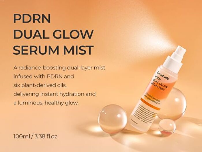 PDRN Dual Glow Serum Mist - 100ml