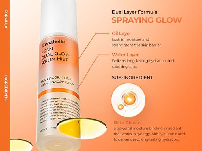 PDRN Dual Glow Serum Mist - 100ml
