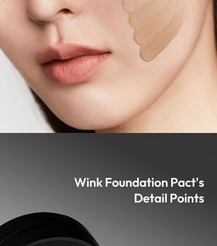Javin De Seoul Wink Foundation Pact - 7 Colors - #18 Cover Light