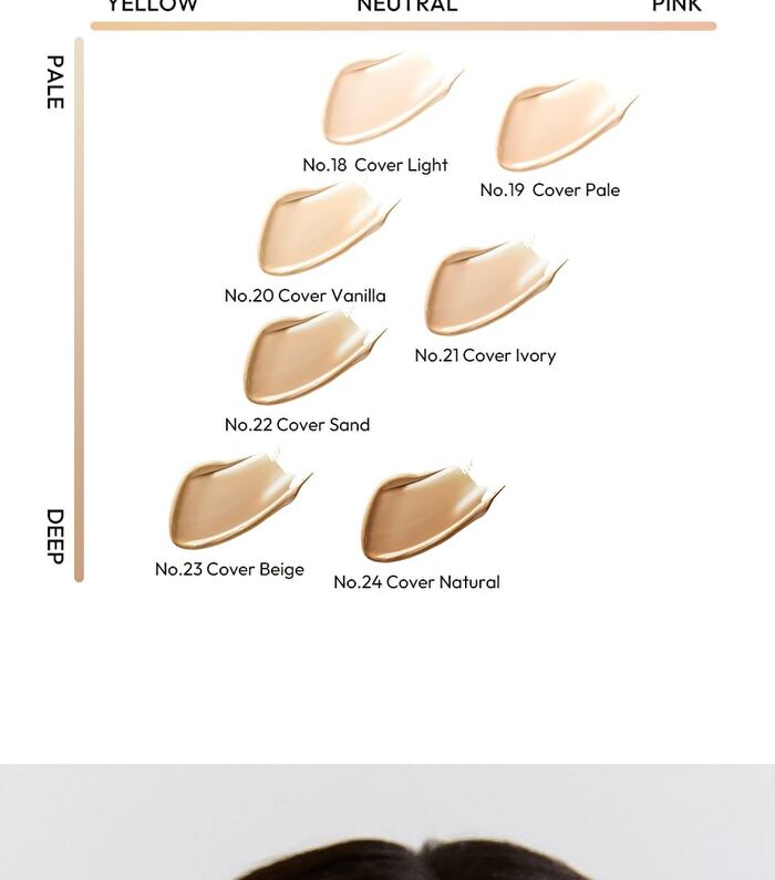 Javin De Seoul Wink Foundation Pact - 7 Colors - #18 Cover Light