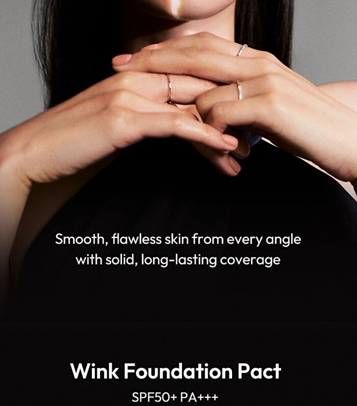 Javin De Seoul Wink Foundation Pact - 7 Colors - #18 Cover Light