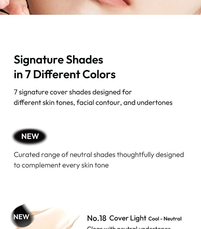 Javin De Seoul Wink Foundation Pact - 7 Colors - #18 Cover Light