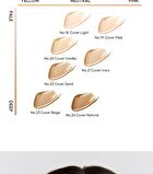 Javin De Seoul Wink Foundation Pact - 7 Colors - #24 Cover Natural