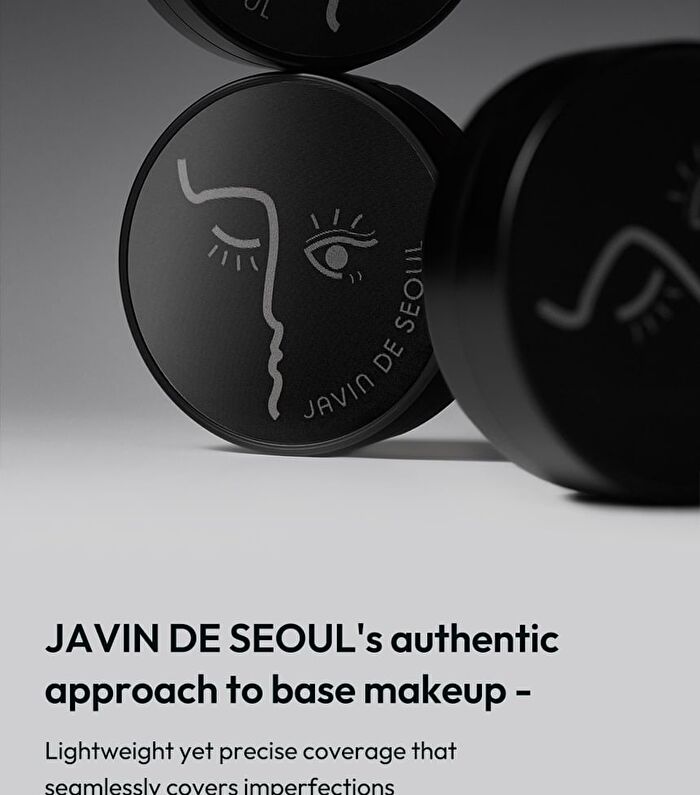 Javin De Seoul Wink Foundation Pact - 7 Colors - #24 Cover Natural