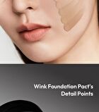 Javin De Seoul Wink Foundation Pact Refill Only - 7 Colors - #18 Cover Light