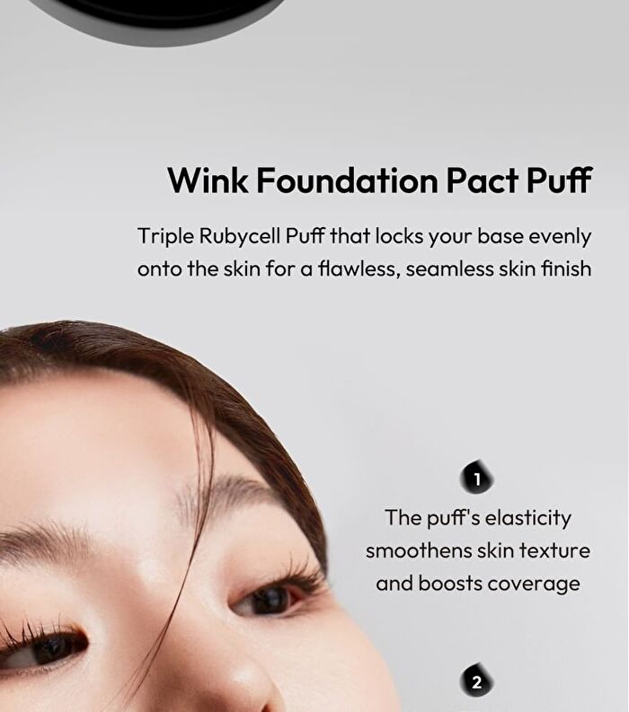 Javin De Seoul Wink Foundation Pact Refill Only - 7 Colors - #18 Cover Light