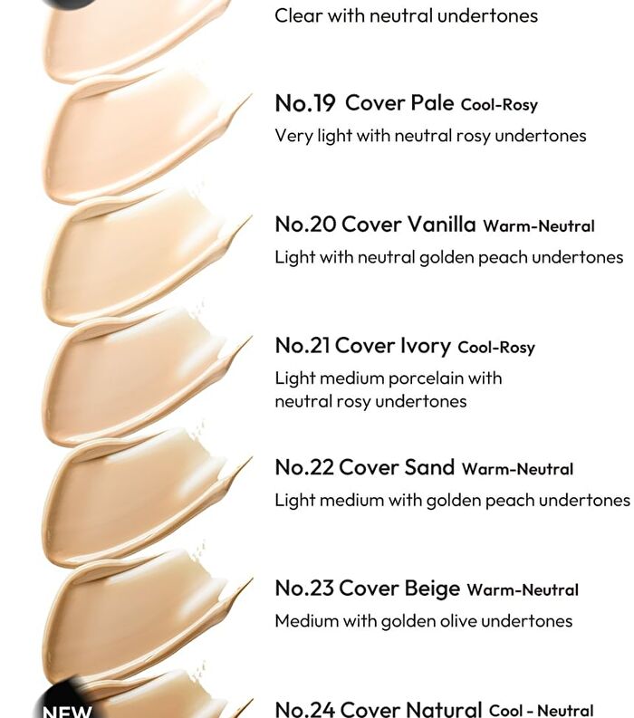 Javin De Seoul Wink Foundation Pact Refill Only - 7 Colors - #18 Cover Light