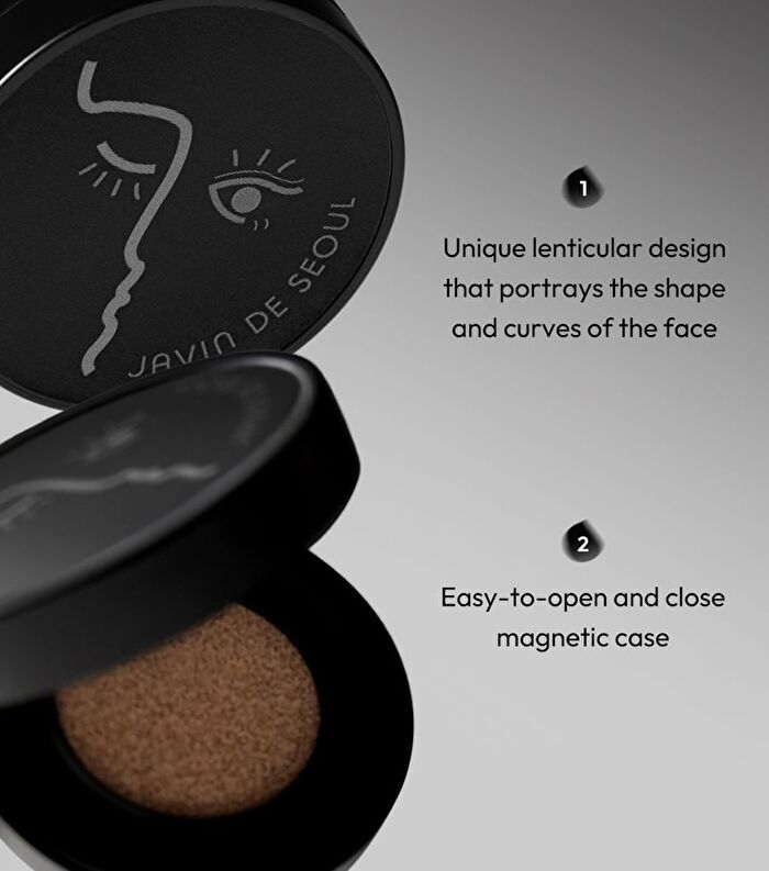Javin De Seoul Wink Foundation Pact Refill Only - 7 Colors - #24 Cover Natural