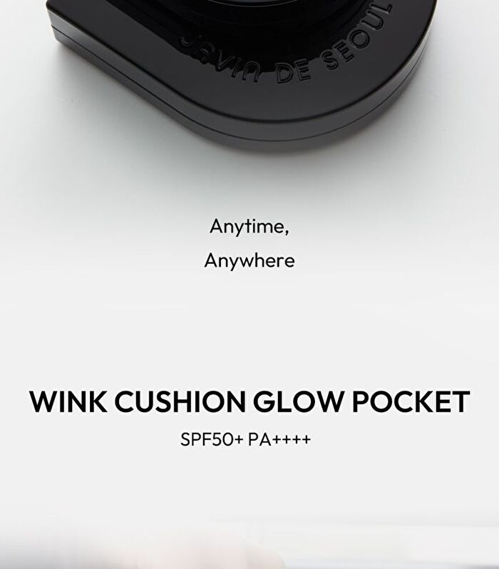 Javin De Seoul Wink Cushion Glow Pocket - 5 Colors - #23 Sheer Beige