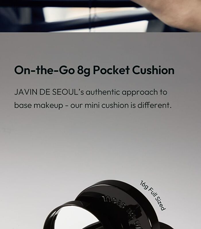 Javin De Seoul Wink Cushion Glow Pocket - 5 Colors - #23 Sheer Beige