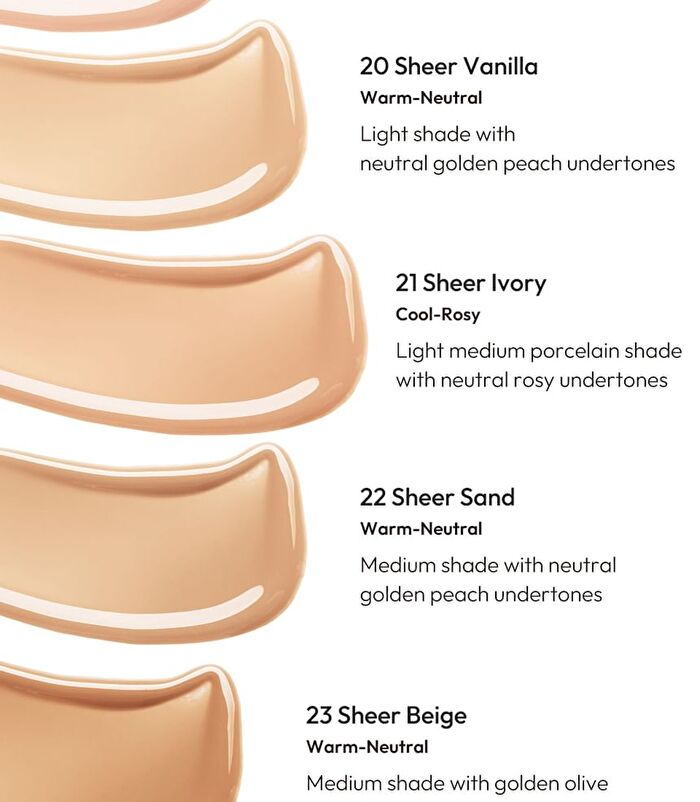 Javin De Seoul Wink Cushion Glow Pocket Refill Only - 5 Colors - #23 Sheer Beige