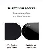 Javin De Seoul Wink Cushion Glow Pocket Refill Only - 5 Colors - #23 Sheer Beige