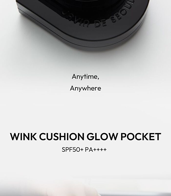 Javin De Seoul Wink Cushion Glow Pocket Refill Only - 5 Colors - #23 Sheer Beige