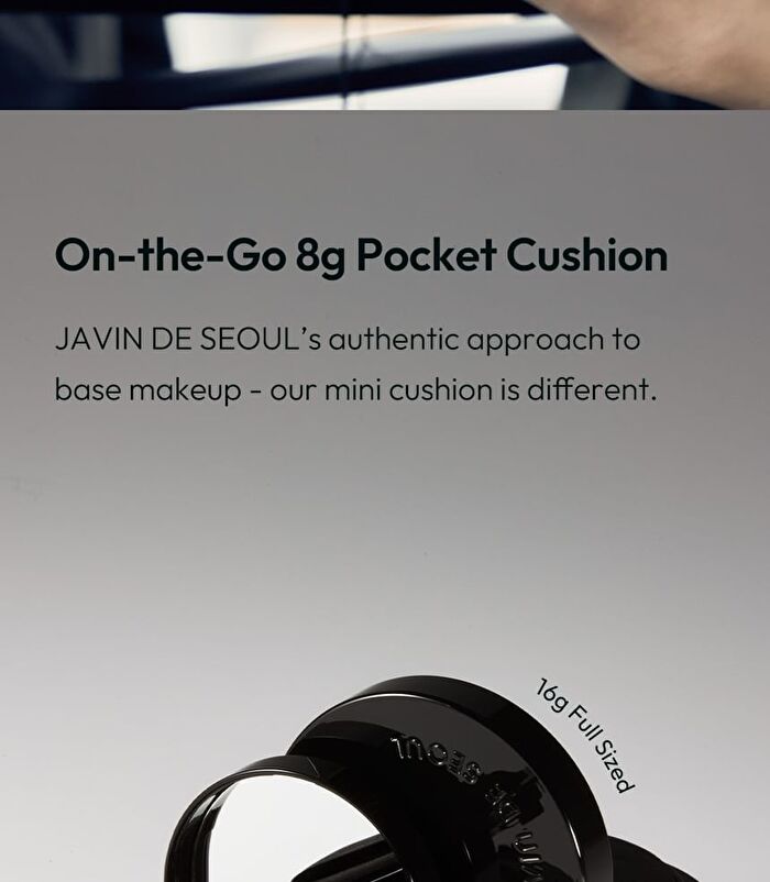 Javin De Seoul Wink Cushion Glow Pocket Refill Only - 5 Colors - #23 Sheer Beige