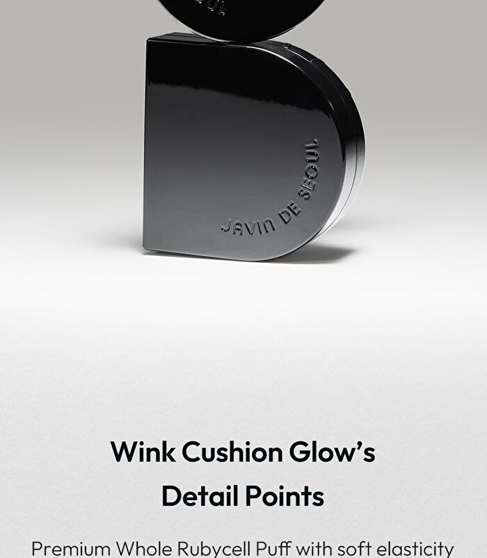 Javin De Seoul Wink Cushion Glow Pocket Refill Only - 5 Colors - #23 Sheer Beige