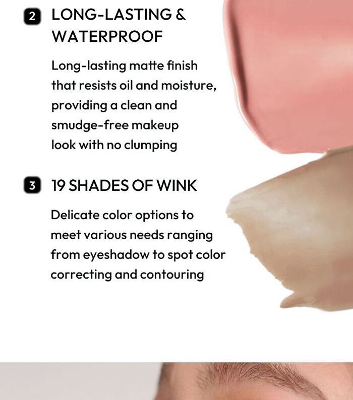 Javin De Seoul Wink Eye Shade Primer - 19 Colors - #02 Light Wood