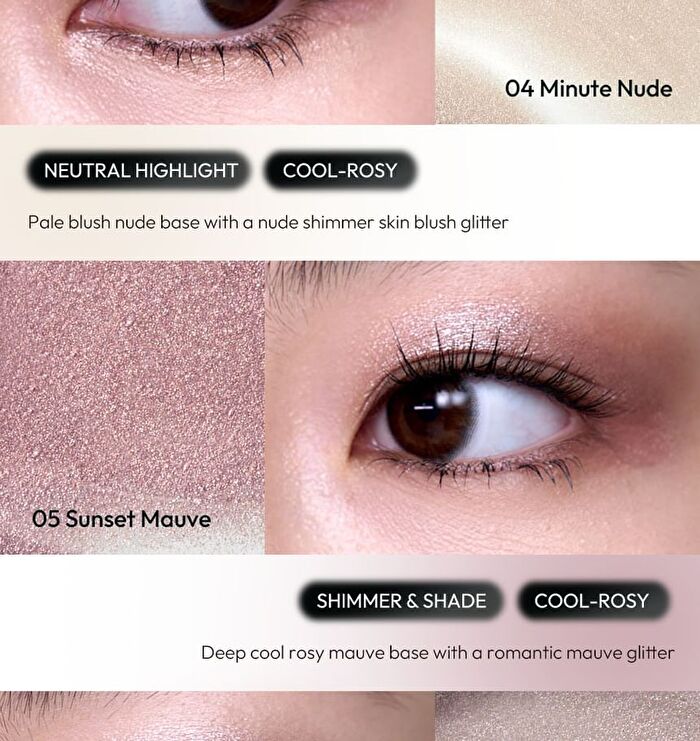 Wink Eye Shimmer Light - 13 Colors - #02 Now Burnt