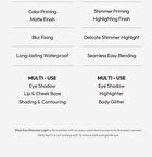 Wink Eye Shimmer Light - 13 Colors - #02 Now Burnt