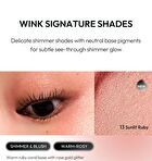 Javin De Seoul Wink Eye Shimmer Light - 13 Colors - #05 Sunset Mauve